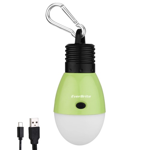 Rechargeable Camping Light,Portable Tent Lantern,3 Lighting Modes, Hanging Te...