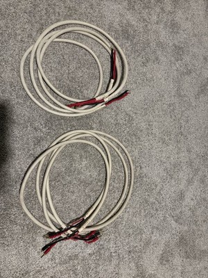 Harmonic Technology Melody Line 12awg Single Crystal Speaker cables