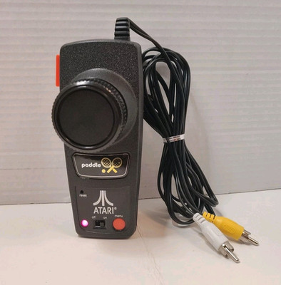 JAKKS Pacific 2004 ATARI Paddle Plug It And Play 13 In 1 TV Game - Works 