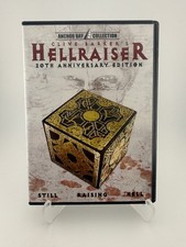 Hellraiser DVD 2007 20th Anniversary Edition Clive Barker Andrew Robinson Bonus