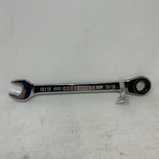 Craftsman 1516 12 Point Sae Ratcheting Combination Wrench Cmmt38961 Chrome Craftsman 1516 12 Point Sae Ratcheting Combination Wrench Cmmt38961 Chrome