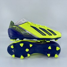 Adidas adizero F30 FG Lea G97030 US7 UK6.5 Yellow Men  s Cleats Soccer/football