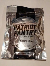 Patriot Pantry Traveler's Stew 4 Servings
