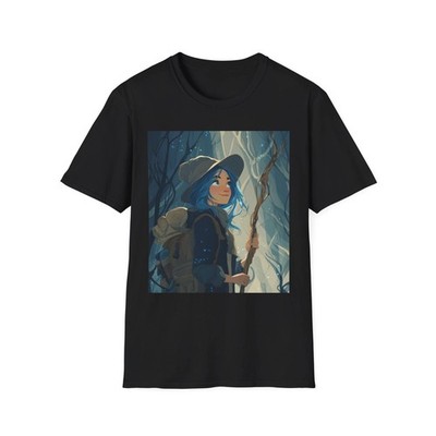 Witch Halloween T-Shirt Vintage Graphic Tee Womens Mens Unisex Cool Gift