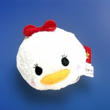 Disney Christmas Daisy Duck Mini Tsum Tsum Plush Doll Toy Stuffed Stackable Cute