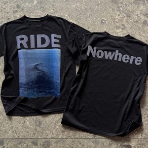 RIDE LIVE LIGHT nowhere Tシャツ Vintage Ride Nowhere T-Shirt – Justin Reed