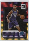2022 Panini Donruss Basketball Holo Red and Gold Laser Keegan Murray #204