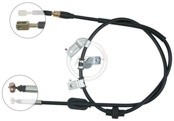 Left Rear A.B.S. K19177 Cable Pull, parking brake for HONDA,MG,ROVER