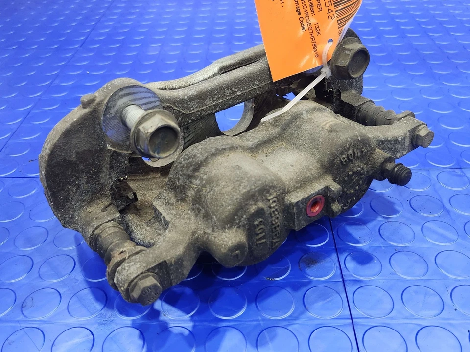 Pinza de freno delantera de doble pistón para Dodge Grand Caravan 12-20 lado del conductor izquierdo OEM Foto 4 de 4