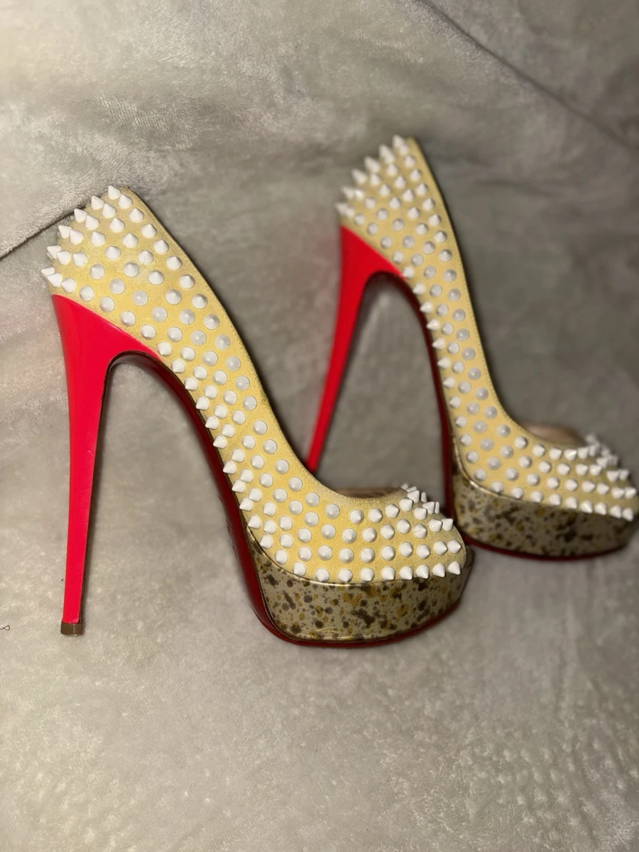Christian Louboutin Yellow Heels for Women for sale | eBay