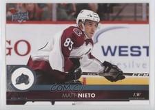 2017-18 Upper Deck Matthew Nieto Matt Nieto #298 7ij