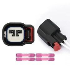 Pack of 2 PTA1011, S-824, S824, 1P1344 Set Front Abs Wheel Speed Sensors