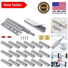 Magnetic Push Latch 20-Pack - Durable Closure Solution for Cabinets & Drawers