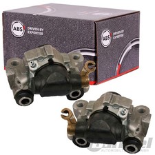 2x BREMSSATTEL HINTEN LI/RE für PEUGEOT 106 206 306 RENAULT CLIO CITROEN SAXO