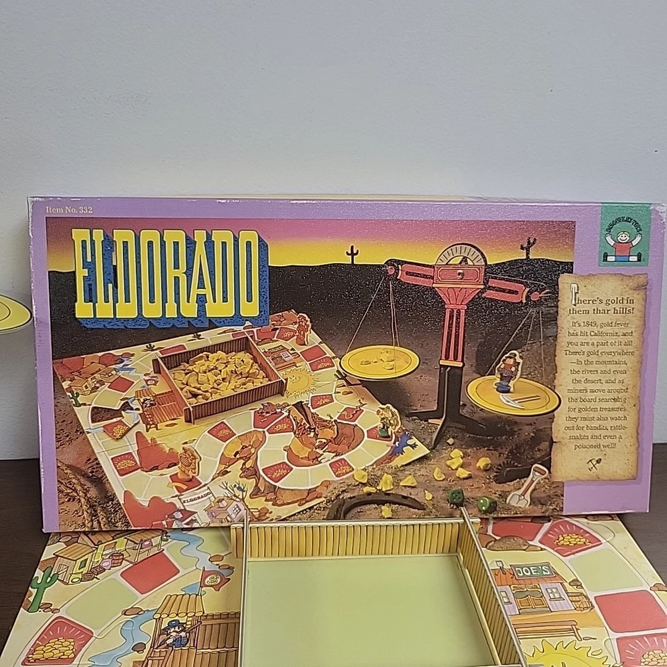Discovery Toys Eldorado Board Game Complete - Image 2 of 4