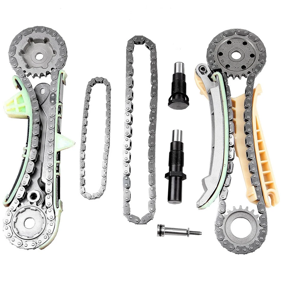 For 2001-2008 Mazda B4000 Timing Chain Kit w/ Gears + Water Pump 4.L SOHC V6 - Изображение 3 из 4