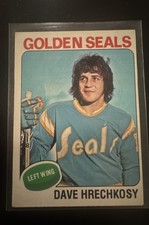 1975-76 Topps - Dave Hrechkosy #156 (RC)