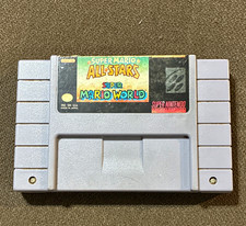 Nintendo Super Mario All-Stars + Super Mario World (SNES, 1994) NTSC-U/C