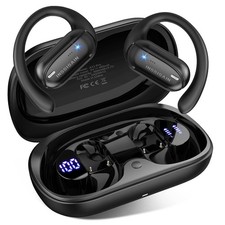 AI Translation Earbuds Real Time   164 Languages Translator Earbuds, 4-in-1 W...