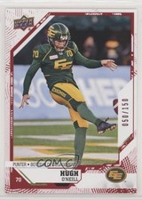 2019 Upper Deck CFL Red 50/150 Hugh O'Neill #195 o1h