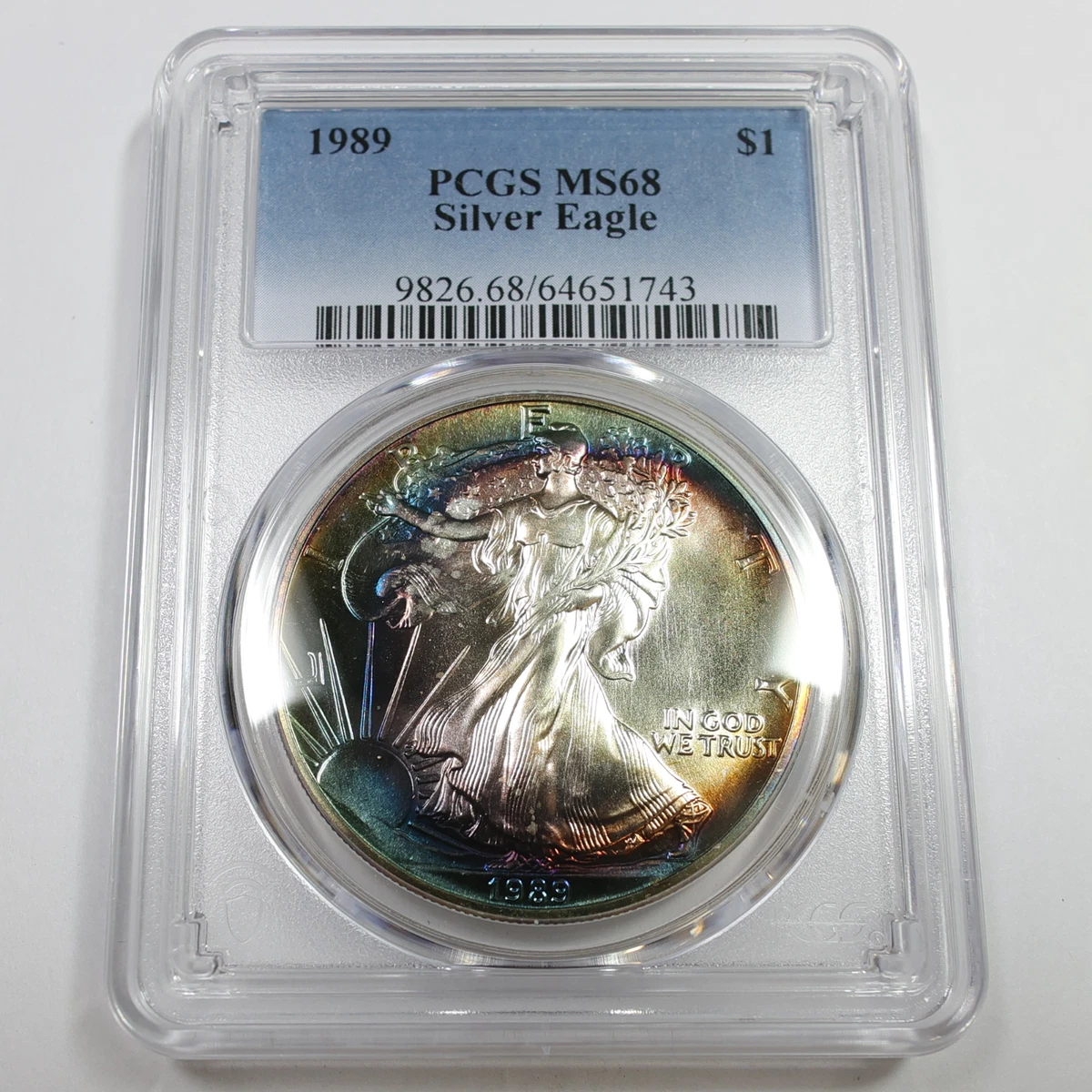 American Eagle 1989 Silver Bullion Coins for sale | eBay