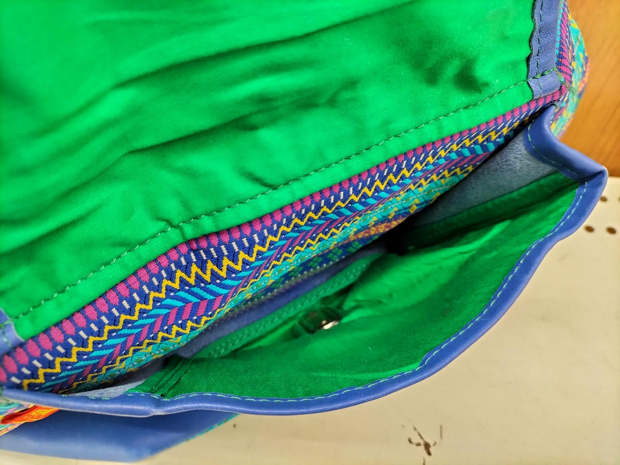 Kenzo Backpack Rucksack All Over Pattern Model Al… - image 15