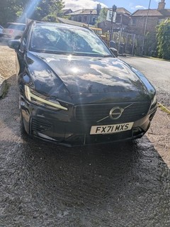 Volvo V60 Recharge
