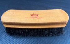 Vtg P2 Professional ATCO W. Germany Shoe Shine Brush 100 Horsehair