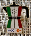 MILANO CORTINA 2026 - ARD / ZDF ( GERMANY) OLYMPIC MEDIA  PIN