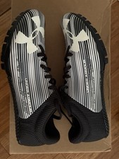Under Armour 1297114-100 Kick Sprint Spike Women's Track Metal Cleats US 9