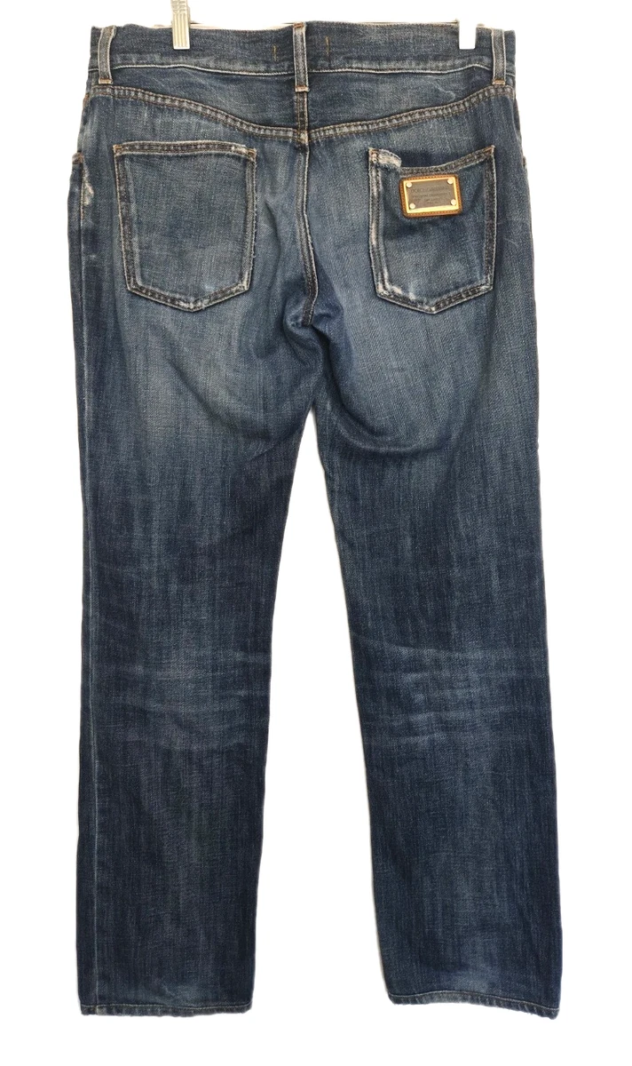 Dolce&Gabbana Blue Jeans for Men for sale | eBay
