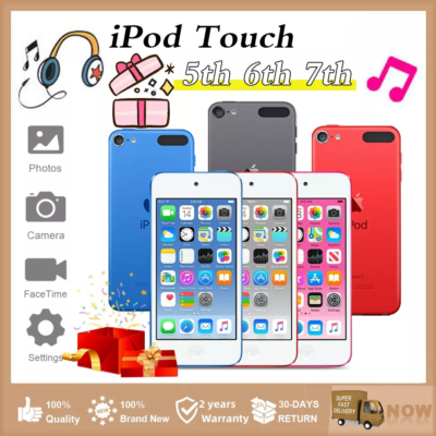 NEW-Sealed Apple iPod Touch 7th Generation (256GB) All Colors