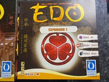 Edo Board Game with Expansion 1 and Promos 1,2 and