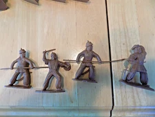 4  Reamsa Turk's  near mint 60mm ( Feb. Listing)