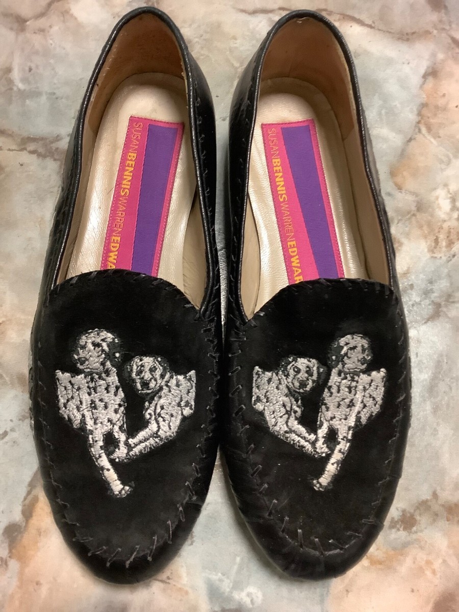 80s - SUSAN BENNIS - WARREN EDWARDS - Loafer - Men\'s - 9.5 - Wht - Leather 80s - Susan Bennis - Warren Edwards - Loafer - Men main image 3