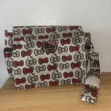 JuJuBe Hello Kitty Peek a Bow BFF Diaper Bag