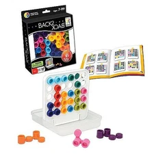  Back-2-Back by SmartGames Ages 7+ , Award Winning Game 60 Challenges SmartToys