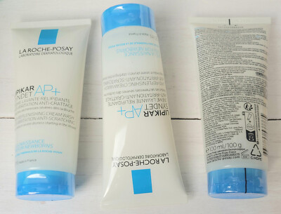 La Roche-Posay Lipikar Syndet AP+ Körperwaschgel Creme-Dusche 3 x 100ml NEU