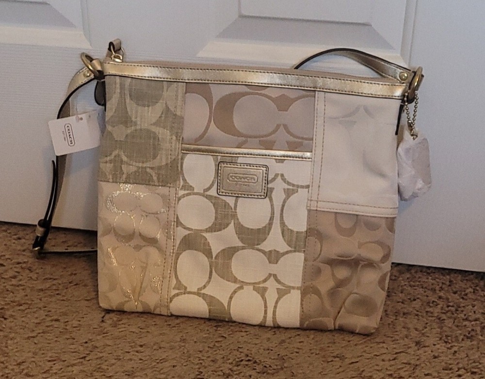 Coach Patchwork Crossbody -New with tags