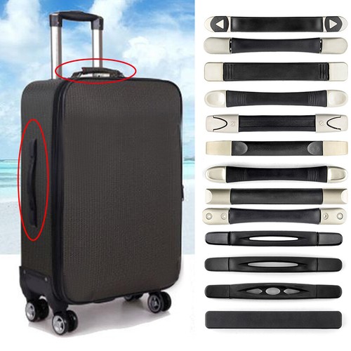 HUANIZI Poignée De Rechange Souple Pour Valise – Sangle Flexible De Voyage, Noir, Idéale Pour Réparer Votre Bagage Rapidement