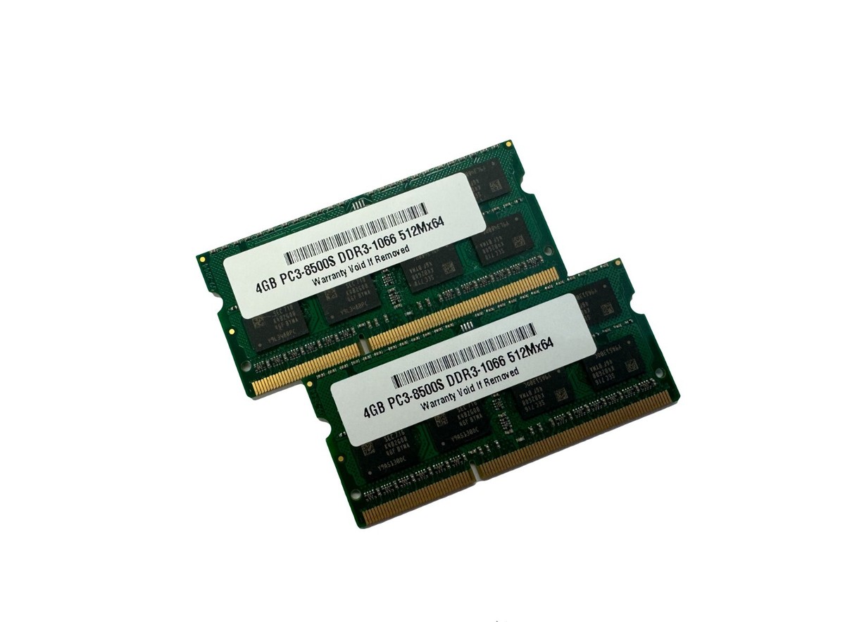 8GB (2 x 4GB) Memory RAM for Lenovo ThinkPad X301 L410 L510 R400