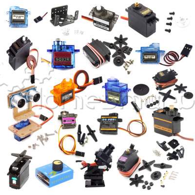 S3003 SG92R Carbon/Metal Servo Motor Gear Analog Micro Car Airplane Robot AHS