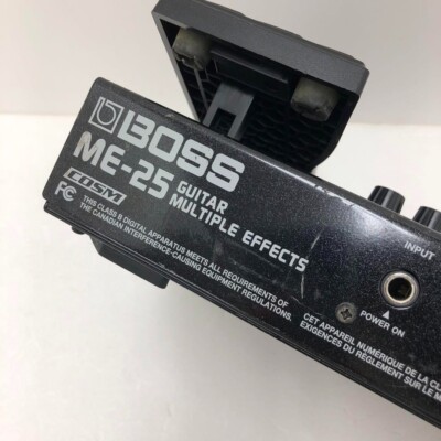 BOSS ME-25 Multiple Effects Guitar Effect Pedal | eBay