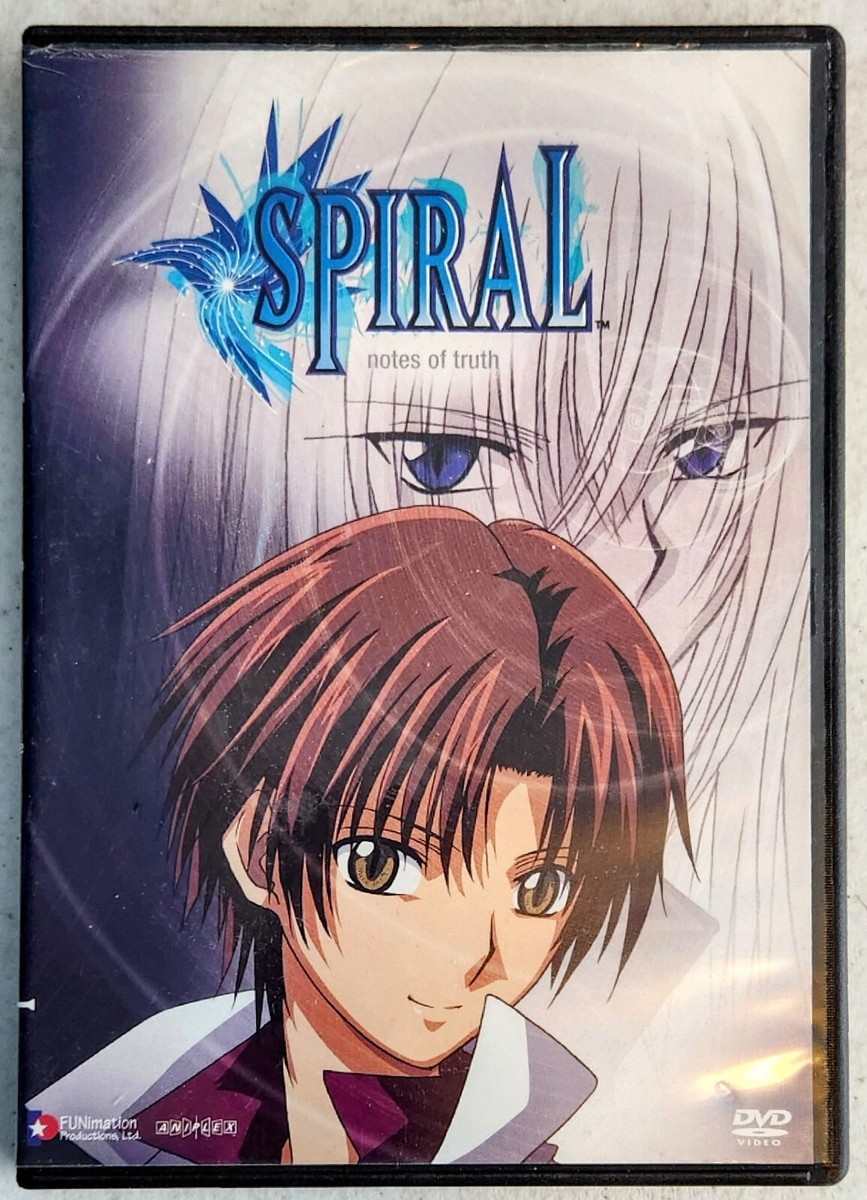 Anime Spiral Volumes 1 - 6 Funimation - The Complete Boxed Set