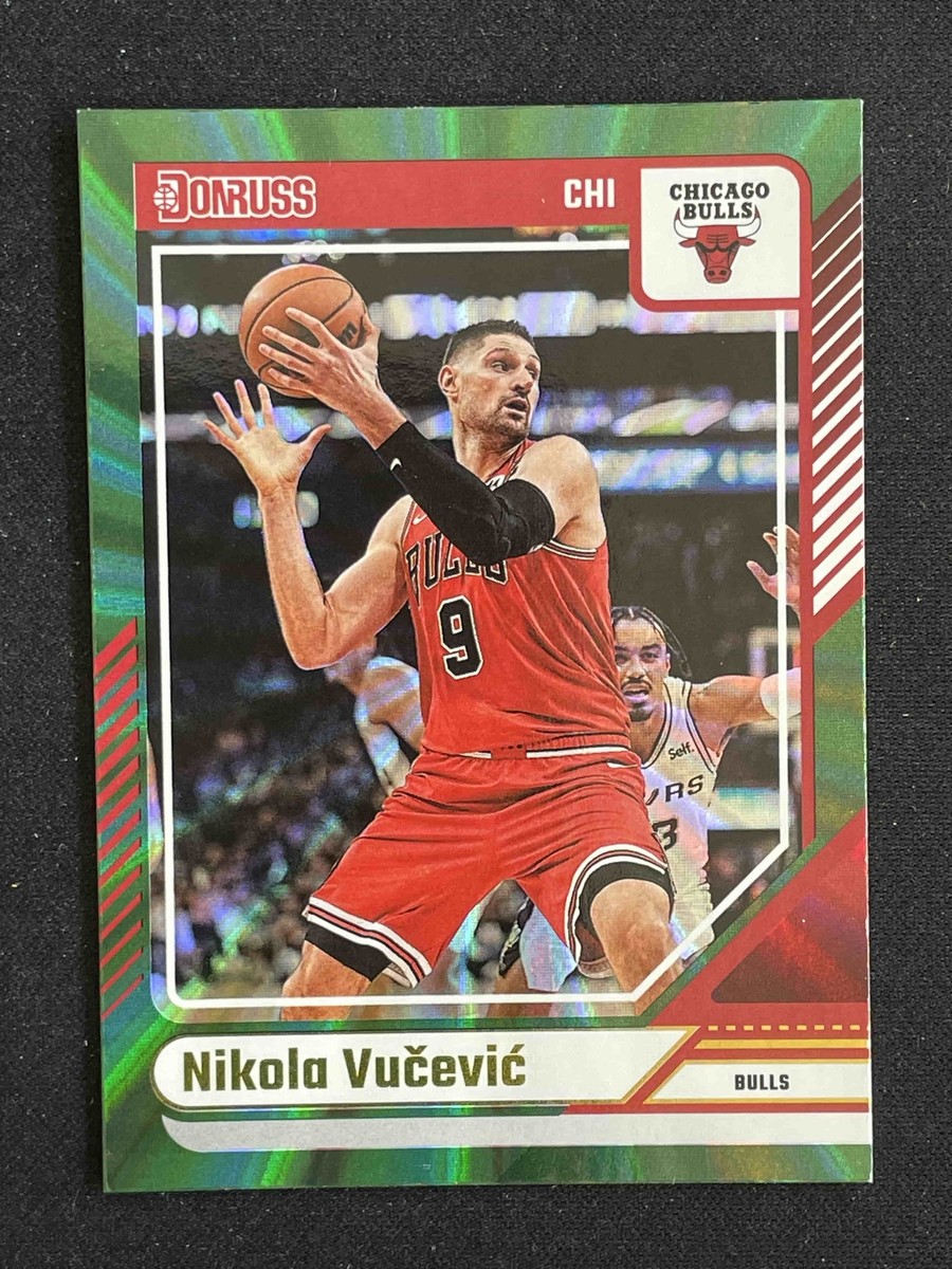 Nikola Vucevic 2024-25 Panini Donruss Green Laser #146 | eBay