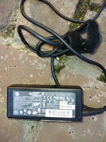 Câble d'alimentation pour ordinateur portable authentique HP PA-1650-32 HJ 677774 19,5 V 3,33A 65 W authentique - Photo 1/2