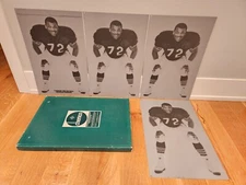 VTG Drexel Burnham Lambert William Refrigerator Perry Chicago Bears Ads Art