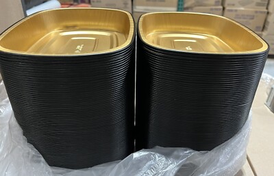 HFA 4202-70-150 Handi Foil Gourmet To Go Pans Medium 150ct