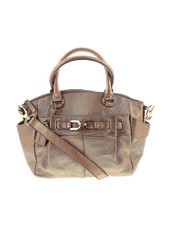 Naturalizer Women Brown Leather Satchel One Size