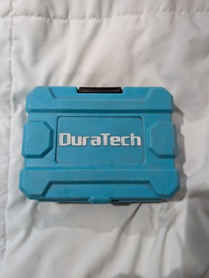 DURATECH 14PC External Star Impact Socket Set w/Case E4 to E24 1/4''3/8''1/2''